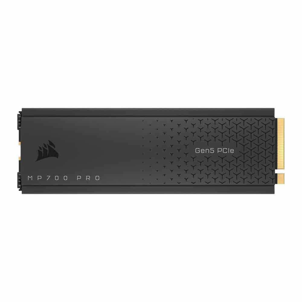 (image for) Corsair MP700 PRO with Air Cooler 1TB M.2 PCIe Gen 5 NVMe SSD/Solid State Drive